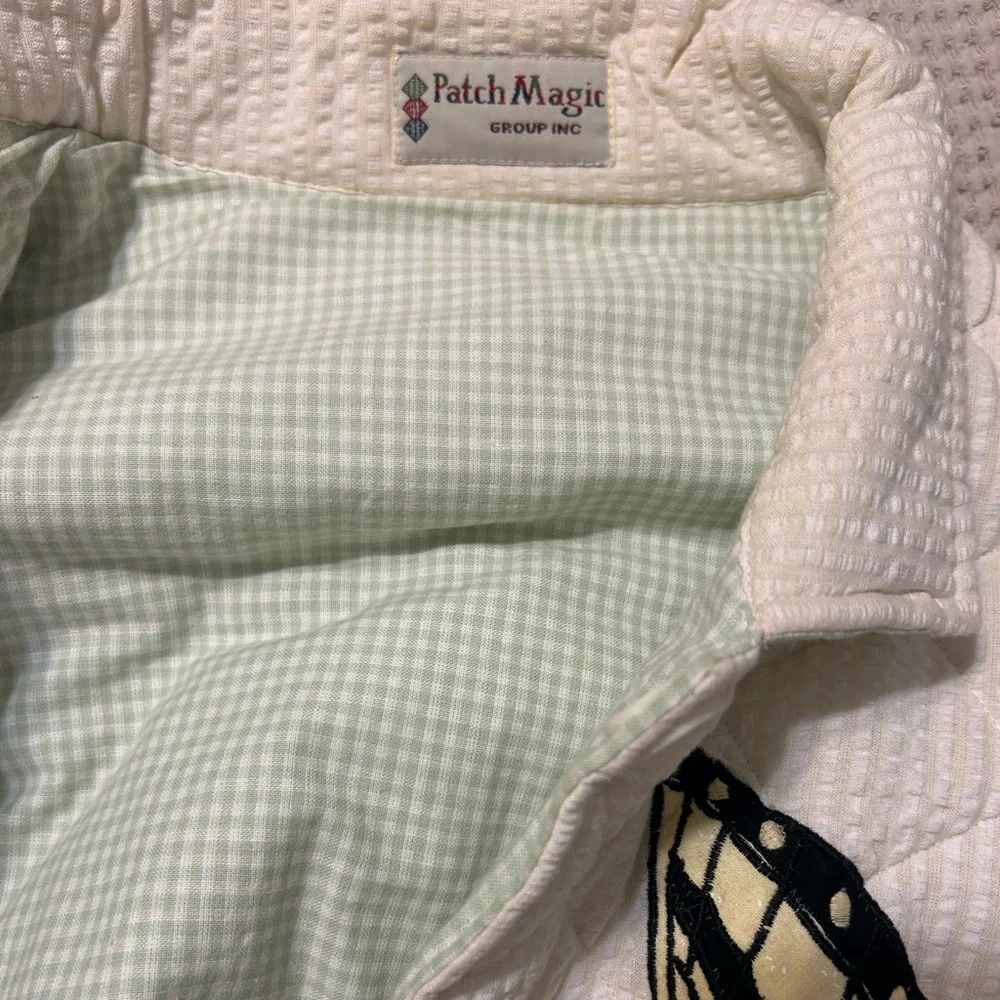Butterfly quilt patch magic Jacket - Picture 4 of 4